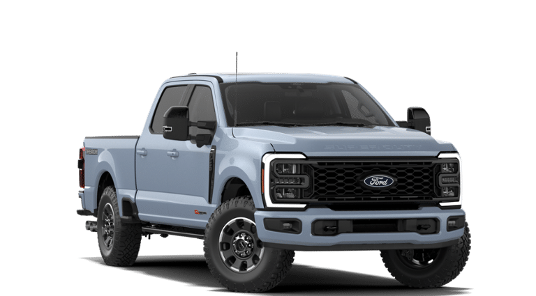 Super Duty® vehicle